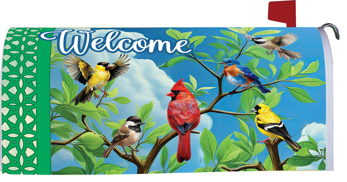 Bird Branch-Mailbox Makeover