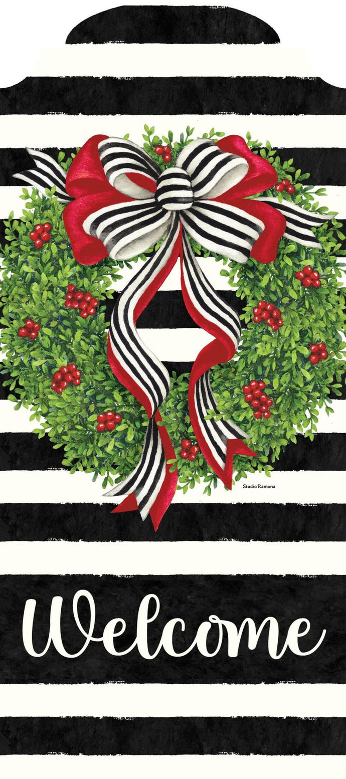 YarDecor-Holiday Stripes