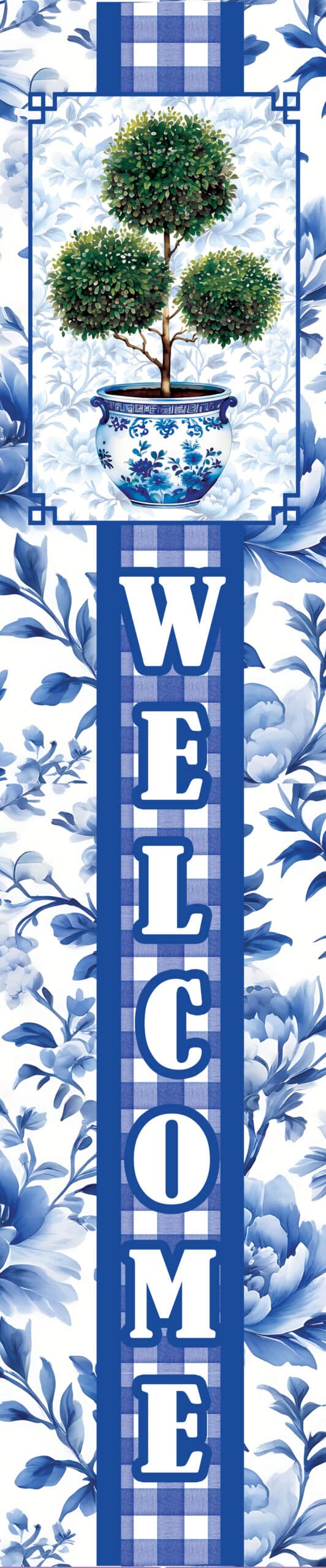 Yard Expression-Chinoiserie Topiary