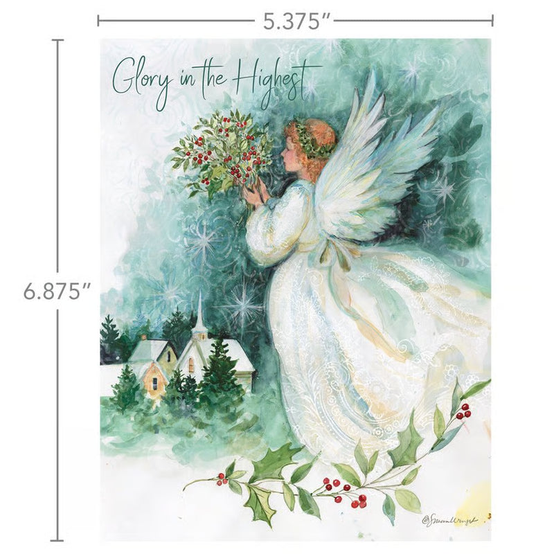 Angel of Christmas Boxed Christmas Cards