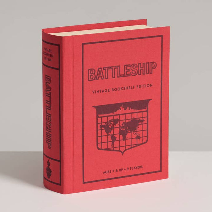 Battleship Vintage Bookshelf Edition