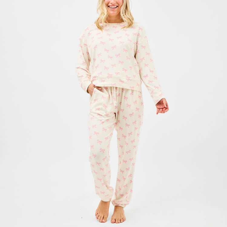 Jogger Sophie Bows Set