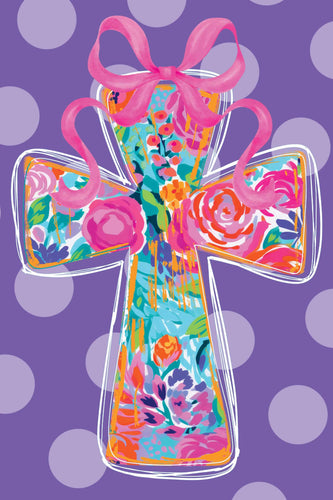 Wind Current-Polka Dot Cross