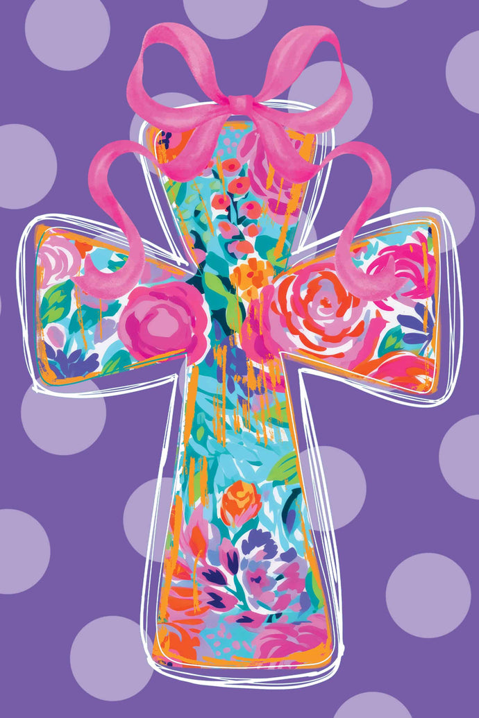 Wind Current-Polka Dot Cross