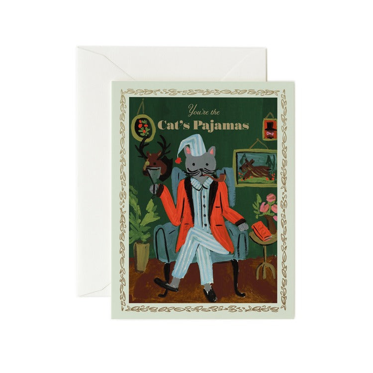 Cat's Pajamas Card