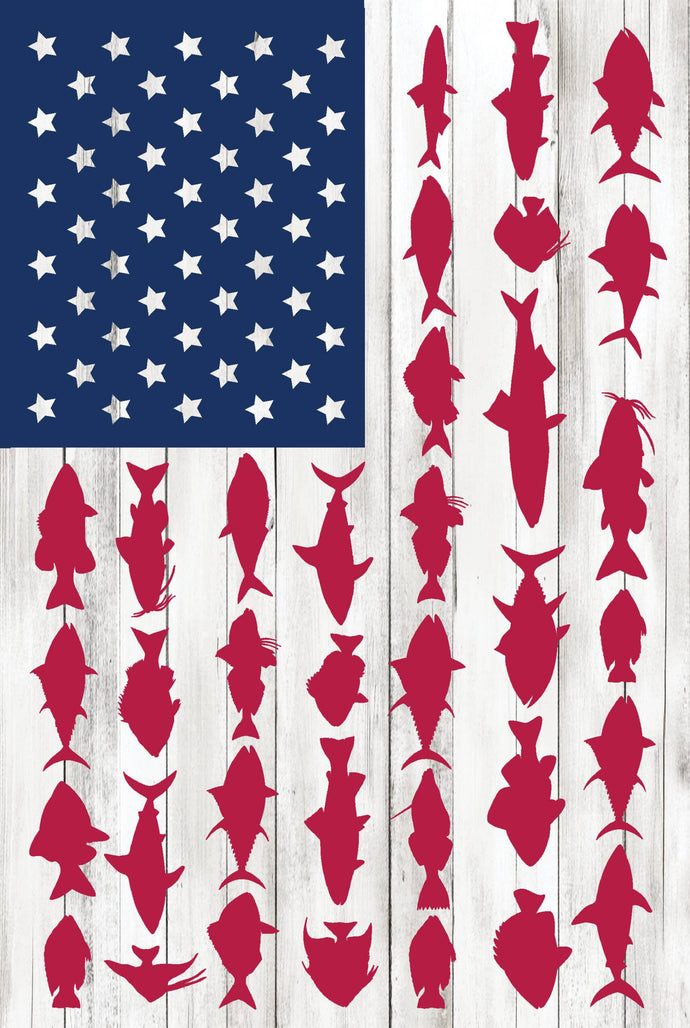 Wind Current-Fish Flag