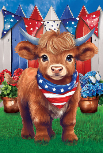 Wind Current-Highland Cow