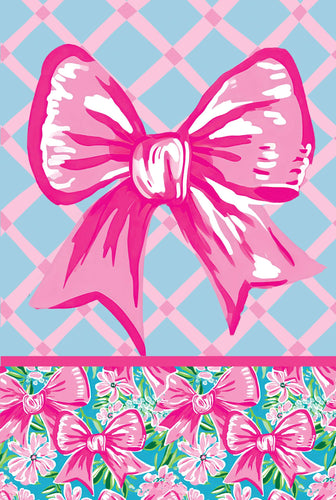Wind Current-Pink Bow