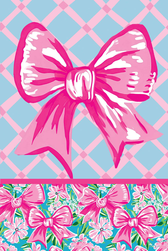 Wind Current-Pink Bow