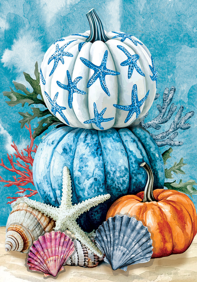 Coastal Stack-Garden Flag