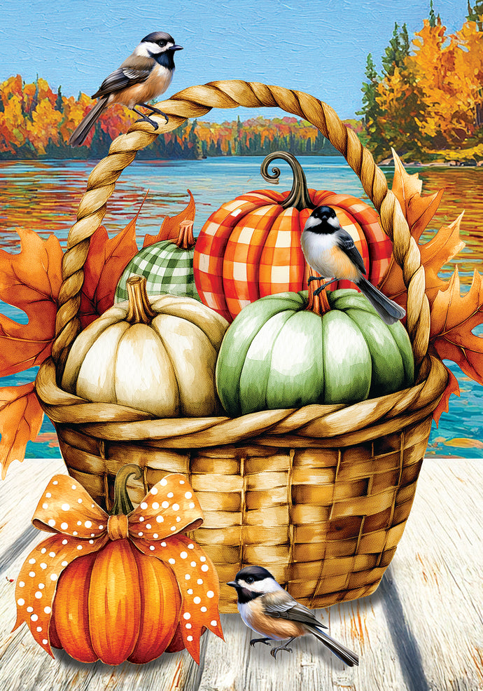 Dock Basket-Garden Flag