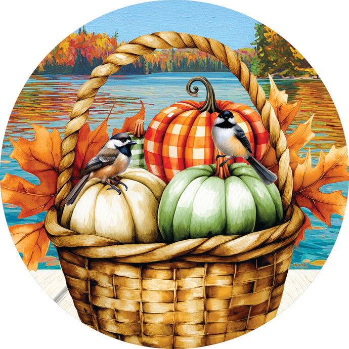 Stepping Stone-Dock Basket