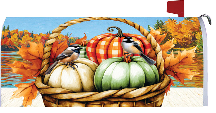 Mailbox Makeover-Dock Basket