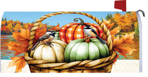 Large Mailbox Makeover-Dock Basket