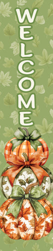 Yard Expression-Orange & Green Stack