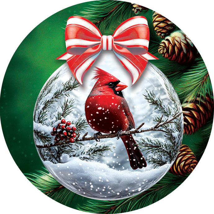 Stepping Stone-Cardinal Ornament