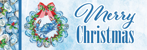 Signature Sign-Oyster Crab Wreath