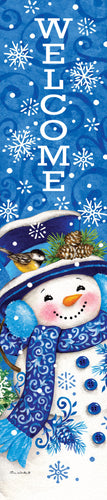 Yard Expression-Chinoiserie Snowman