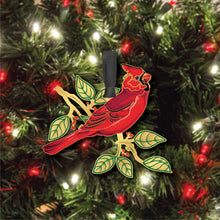 Cardinal in Nature Ornament