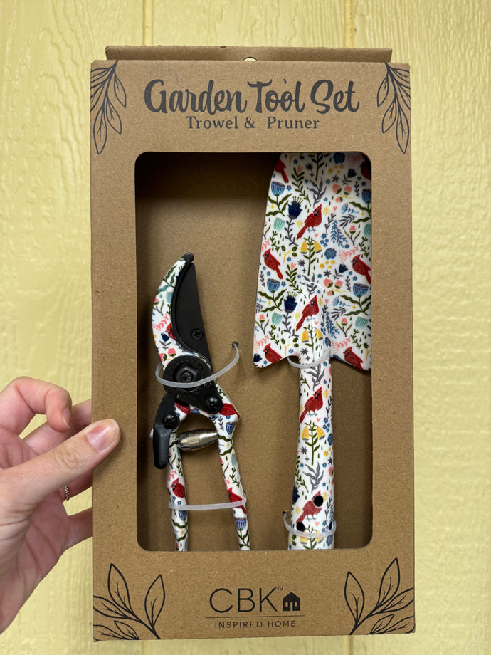 Cardinal Garden Iron Tool Two Piece Set