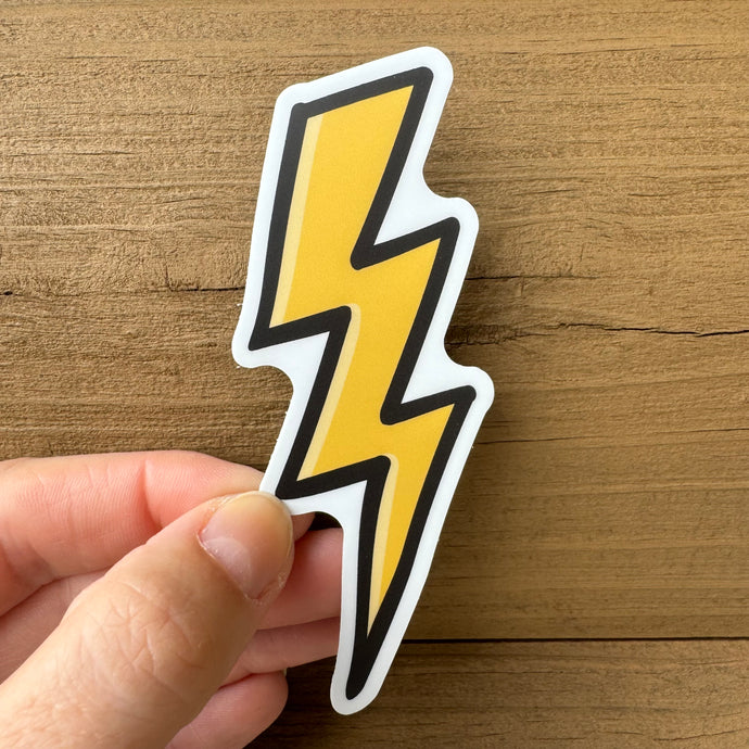 Lightning Bolt Sticker