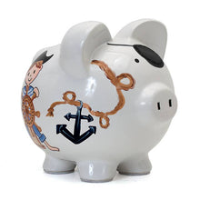 Pirate Large Piggy Bank