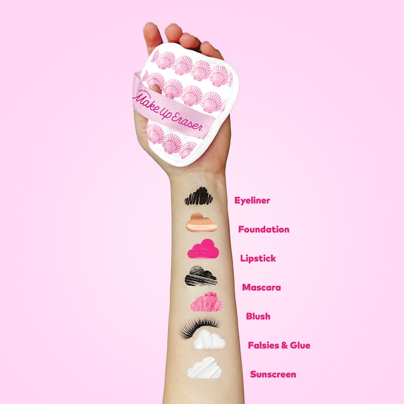 Seashells 7-Day Set & Seashell Case | Mermaid Beach Glam