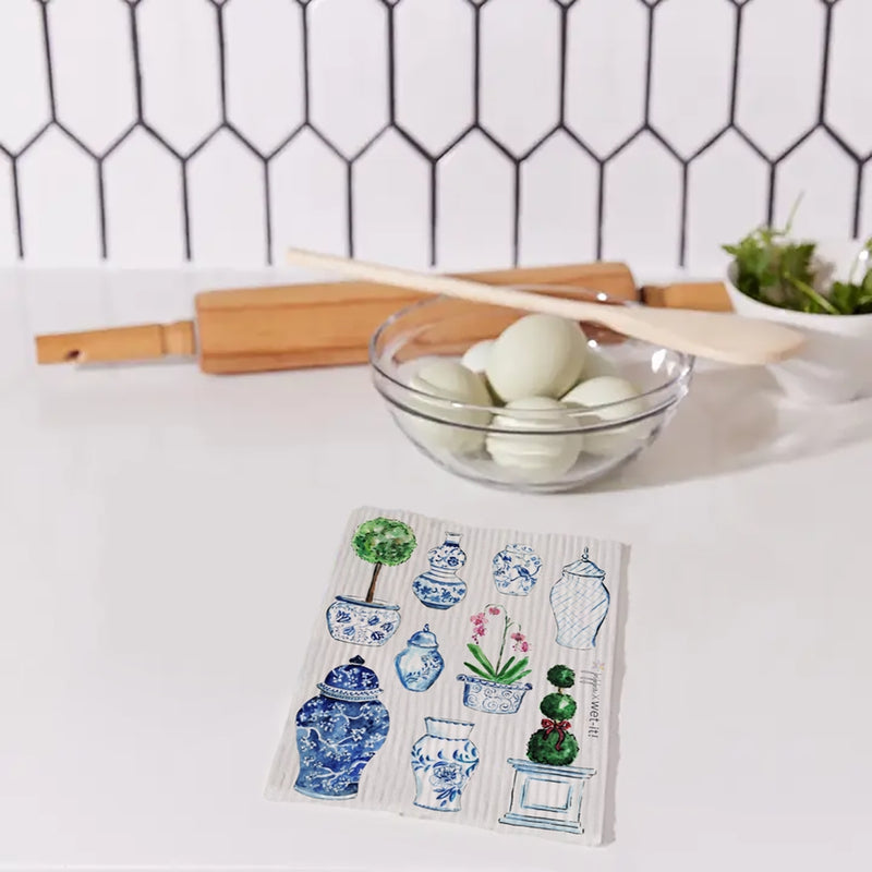 Chinoiserie Mix Swedish Cloth