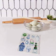 Chinoiserie Mix Swedish Cloth