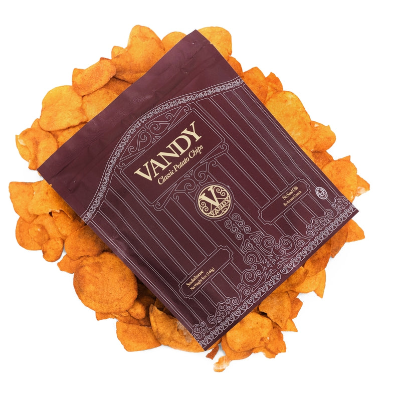Vandy Crisps, Smokehouse Bbq, 5oz Bag