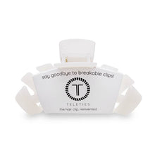 Classic Hair Clip | Coconut White