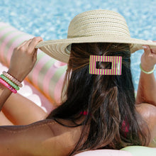 Summer Crush | Flat Rectangle Hair Clip