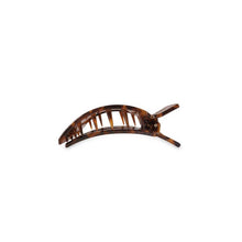 Square Flat Hair Clip | Tortoise