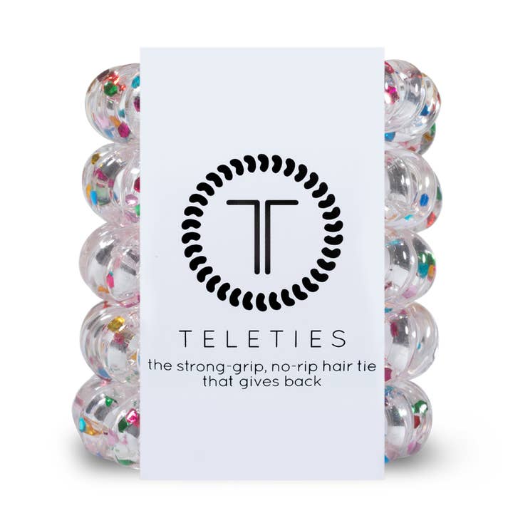 Spiral Hair Coils | Tiny