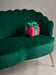 Stripe Gift Box Small Pillow Red