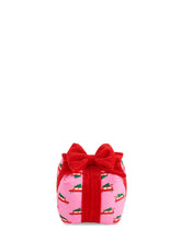Retro Car Gift Box Small Pillow, Pink