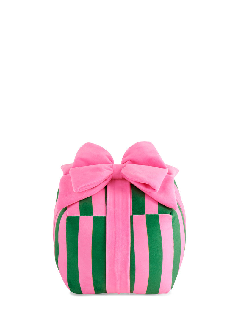 Stripe Gift Box Medium Pillow, Multi