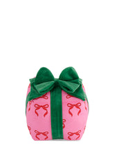 Bow Gift Box Medium Pillow, Pink