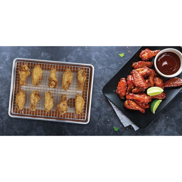 Mrs. Anderson's Baking Non-Stick Silicone Quarter-Size Baking Mat