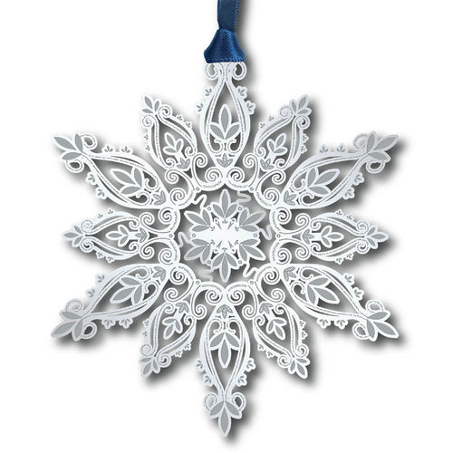 Wondrous Snowflake Ornament