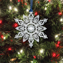 Wondrous Snowflake Ornament