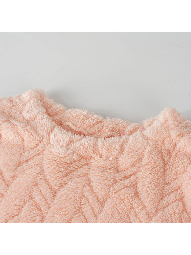 Women's Extra Soft Plush Fleece Pajama Set