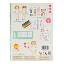 Vintage Paper Dolls Kit