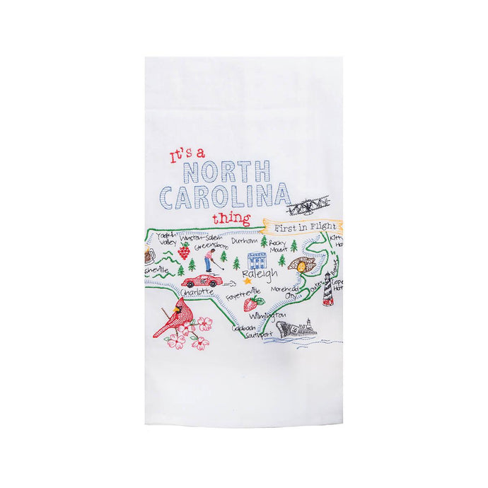 State Thing NC Floursack Hand Towel