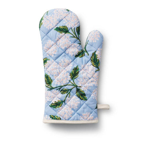 Rifle Paper Co. | Hydrangea Oven Mitt