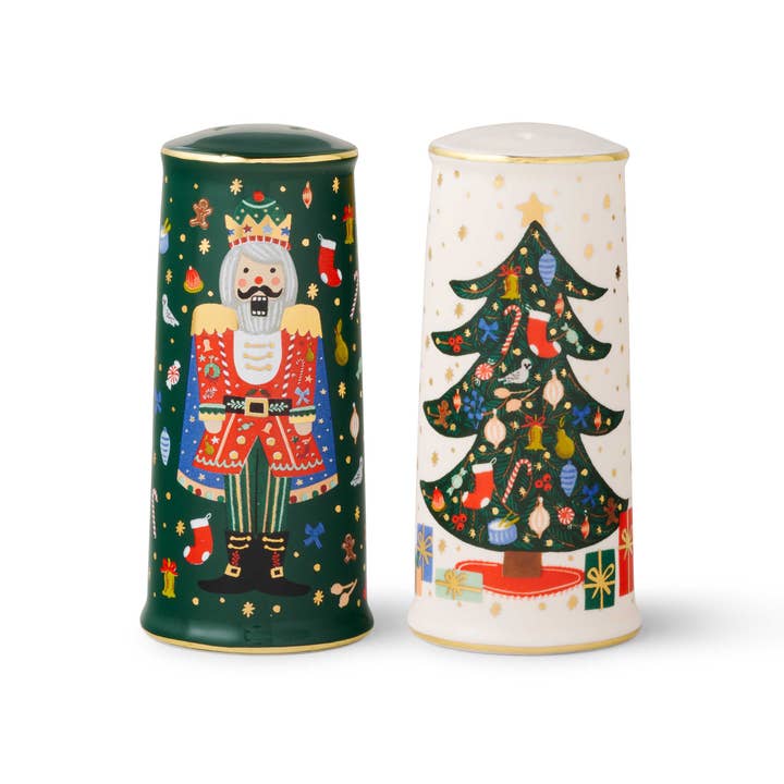 Rifle Paper Co. Nutcracker Salt & Pepper Shaker