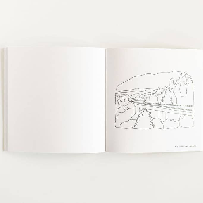 North Carolina Alphabet Coloring Book