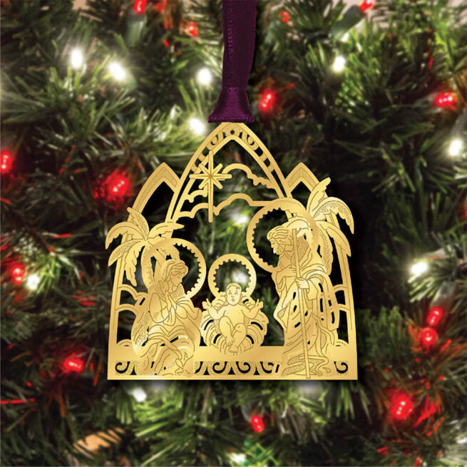 Nativity Ornament