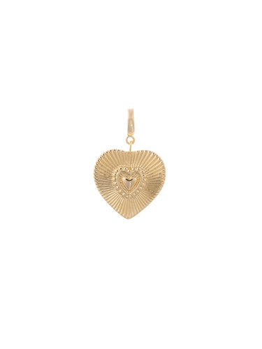 Luxe Heart Charm