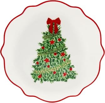 Appetizer Plate Traditional Tree